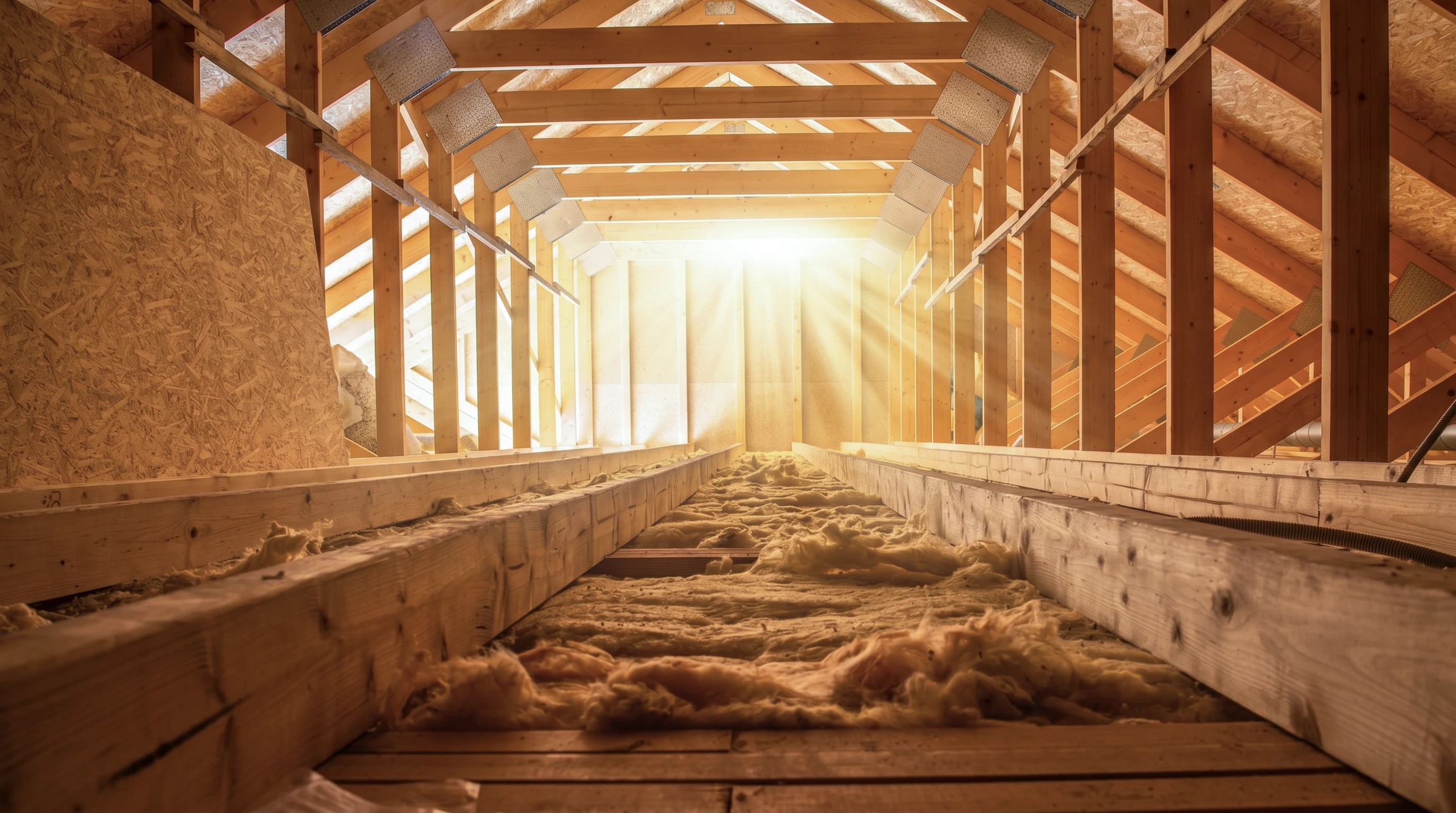 Façade extérieure d'un bâtiment en construction avec isolation thermique par l'extérieur